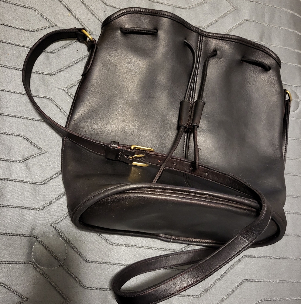 HTF Coach Nicholas Bag Made In USA - Picture 5 of 8
